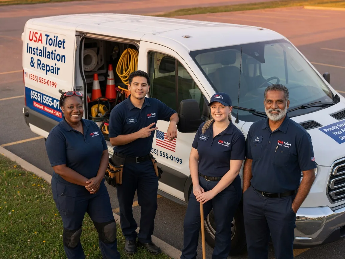 Toilet Installation company in Shobonier, IL
