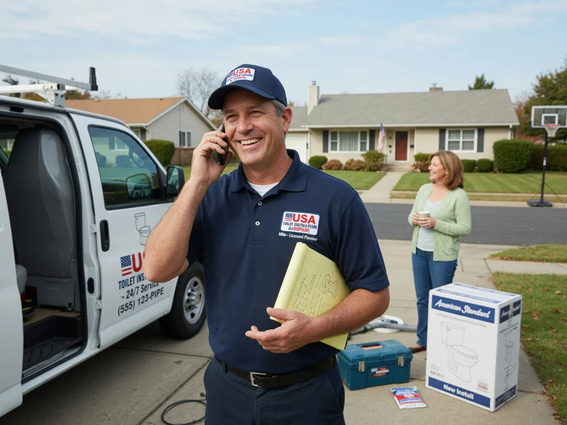 Toilet Installation Shobonier, IL FAQs
